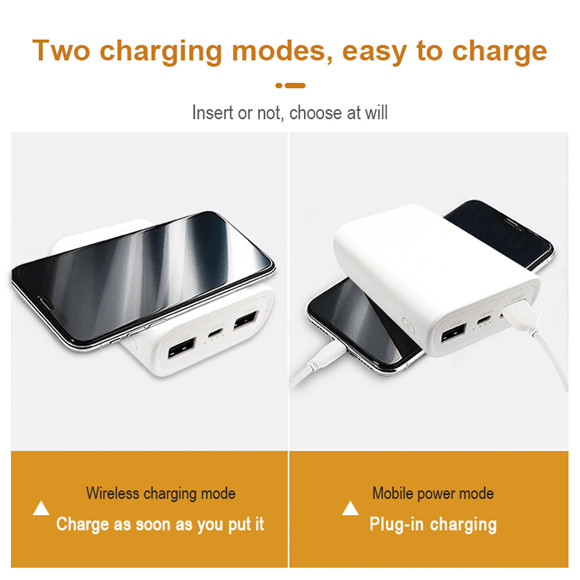 2020 newest large printing area 10000mAh mophie charging Power Bank LWS-2016